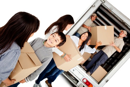 Removal team supporting a house move in Crystal Palace