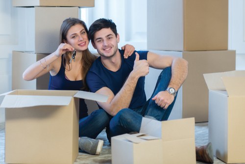 Removal van service for home moves in Crystal Palace