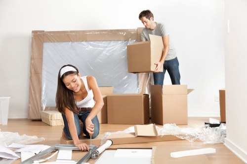 Removal truck hire service for house moves in Crystal Palace