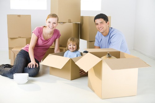 Van loading service for local moves in Crystal Palace