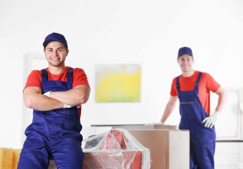 Local home moving service in Crystal Palace with residential property planning