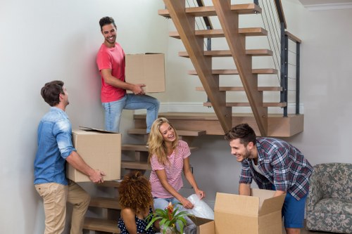 Removal team planning a flat move in Crystal Palace with local access considerations