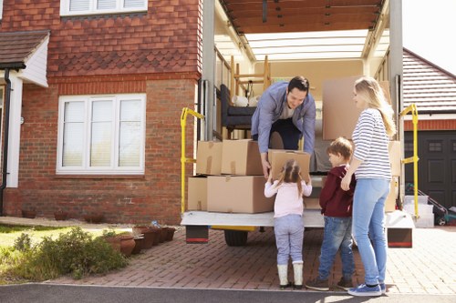 Removal company homepage for Crystal Palace