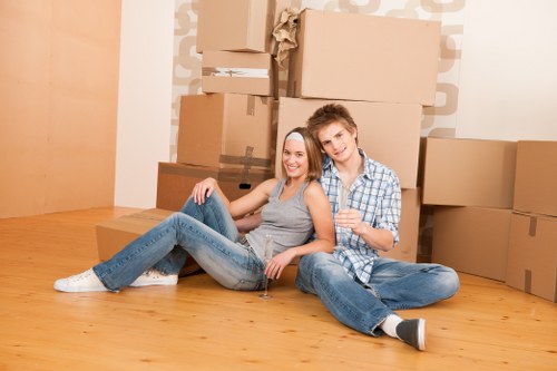 Commercial removal van service for local business relocation