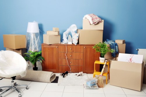 Local same day removals team handling a quick move in Crystal Palace
