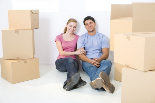Safe loading of office and commercial furniture in Crystal Palace