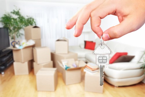 Practical storage service for moving, renovating, or decluttering