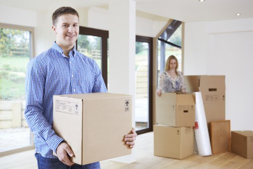 Removal team planning a home move in Crystal Palace