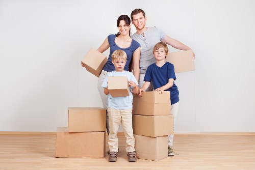 Local furniture removals service handling household items in Crystal Palace