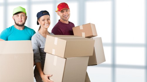 Moving home preparation with packing supplies in Crystal Palace