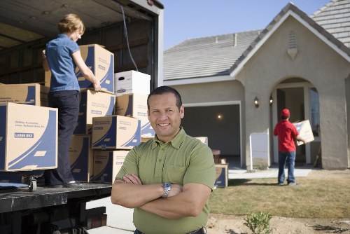 Local packing materials for flats and houses in Crystal Palace