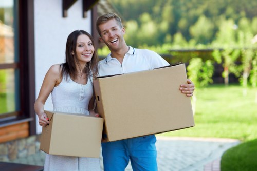 Professional removals service supporting local customers in Crystal Palace