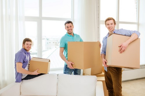 Business packing and office relocation support in Crystal Palace