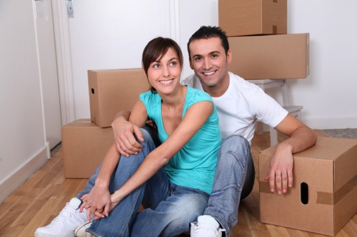 Local office move in Crystal Palace with access and parking considerations