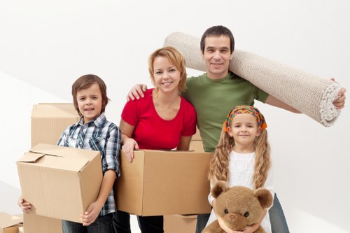 Packing and preparation for a Crystal Palace move