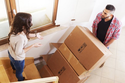 Specialist movers handling access challenges for piano removals in Crystal Palace