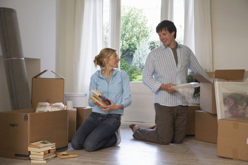 Packing and loading support for same day removals in Crystal Palace
