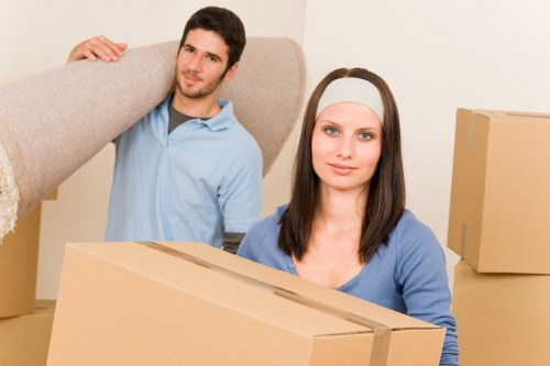 Van transport for a small flat move near Crystal Palace