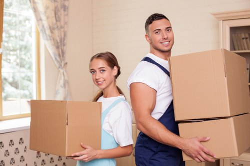 Organised packing service for a home or office in Crystal Palace