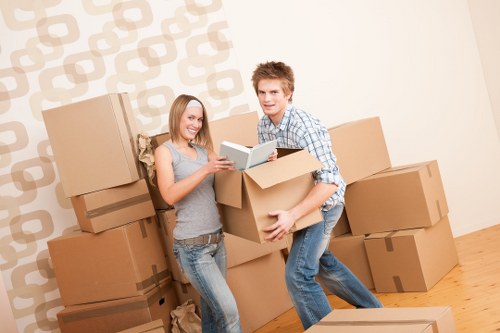 Sturdy packing boxes and supplies for local Crystal Palace customers