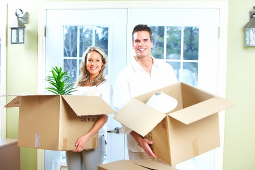 Furniture loading support for a Crystal Palace home relocation