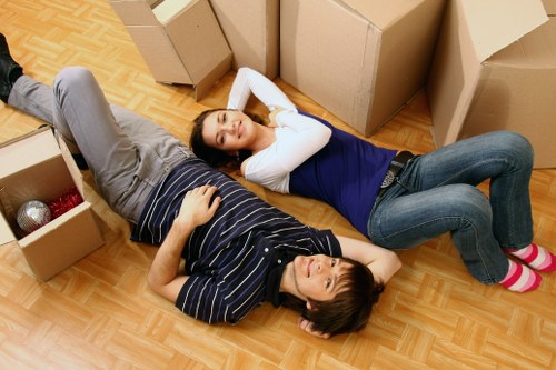 Furniture pick-up arranged for a flat or home near Crystal Palace