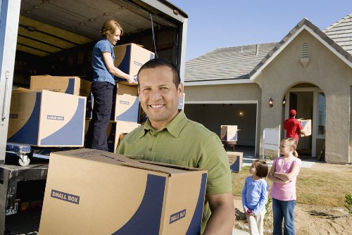 Trusted Crystal Palace removal company handling the final stage of a move
